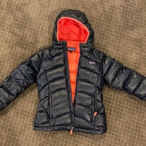 PATAGONIA (Girls) Hi Loft Down Sweater Hoody